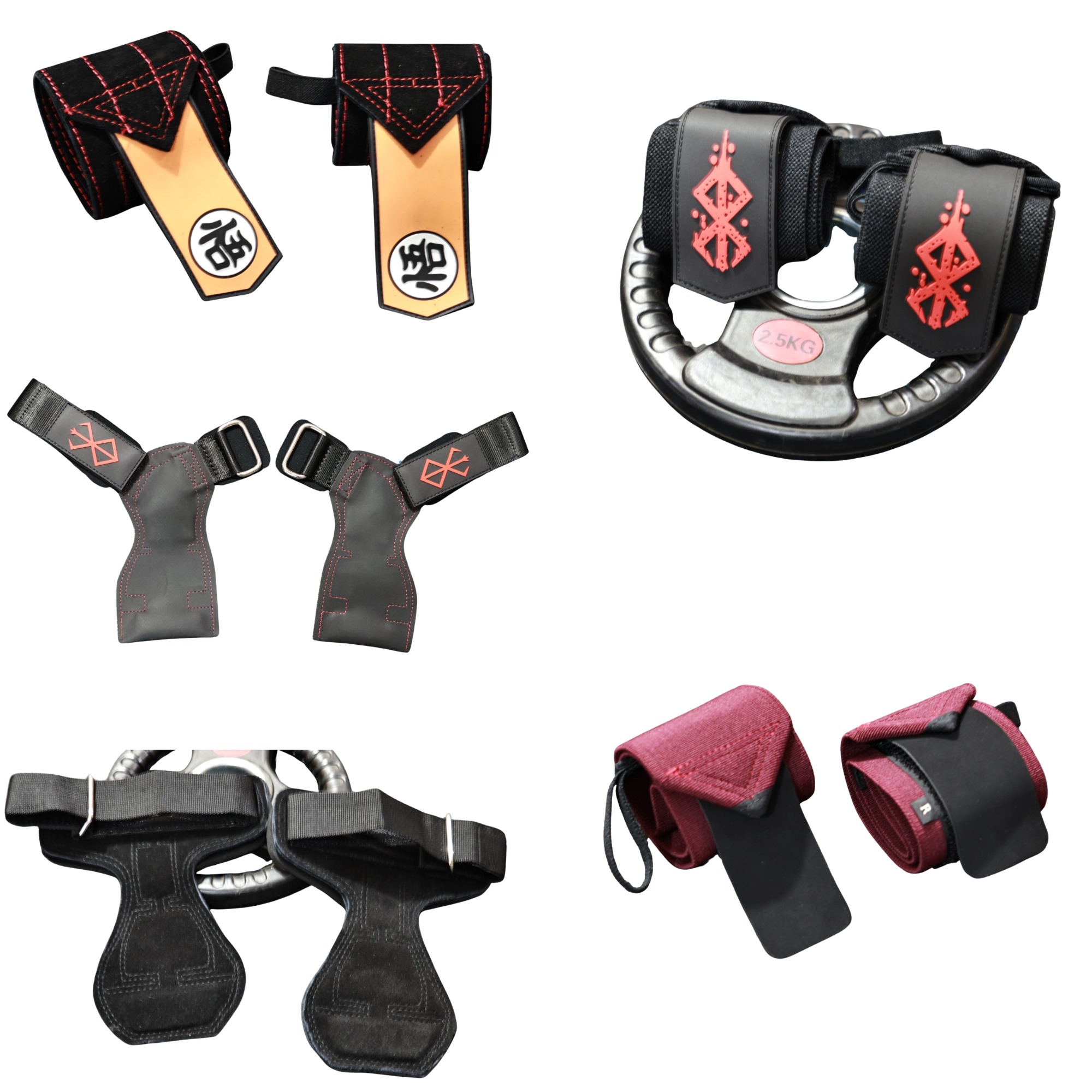 Fasce per Polsi per Sollevamen - Leatherwork Training recensione e prezzo