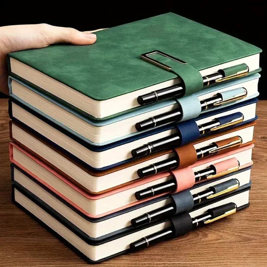 1 quaderno in pelle vintage A5 - Leather Work Diary recensione e prezzo