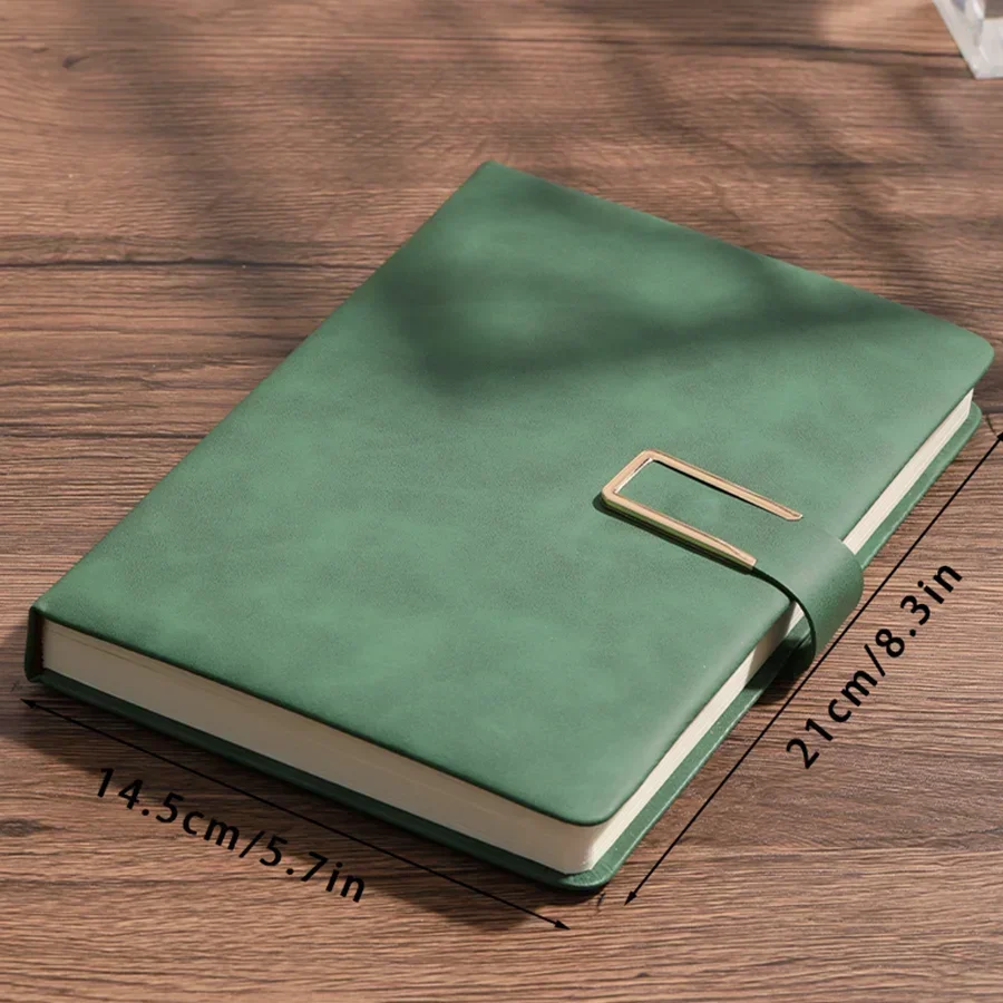 1 quaderno in pelle vintage A5 - Leather Work Diary recensione e prezzo