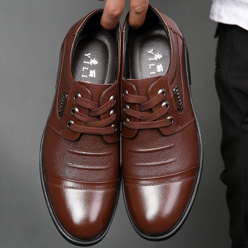 Scarpe da lavoro formali da uo - Leather Work Oxfords recensione e prezzo