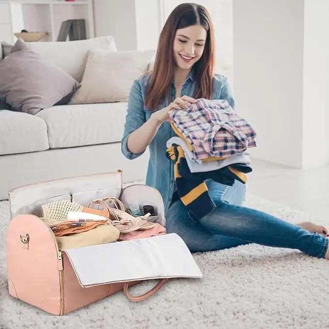 2025 Nuovo bagaglio a mano mul - Leather Work Duffle Bag recensione e prezzo