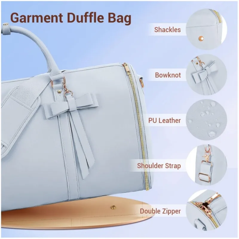 2025 Nuovo bagaglio a mano mul - Leather Work Duffle Bag recensione e prezzo