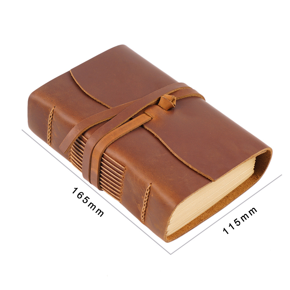Quaderno in pelle fatto a mano - Leather Work Diary recensione e prezzo